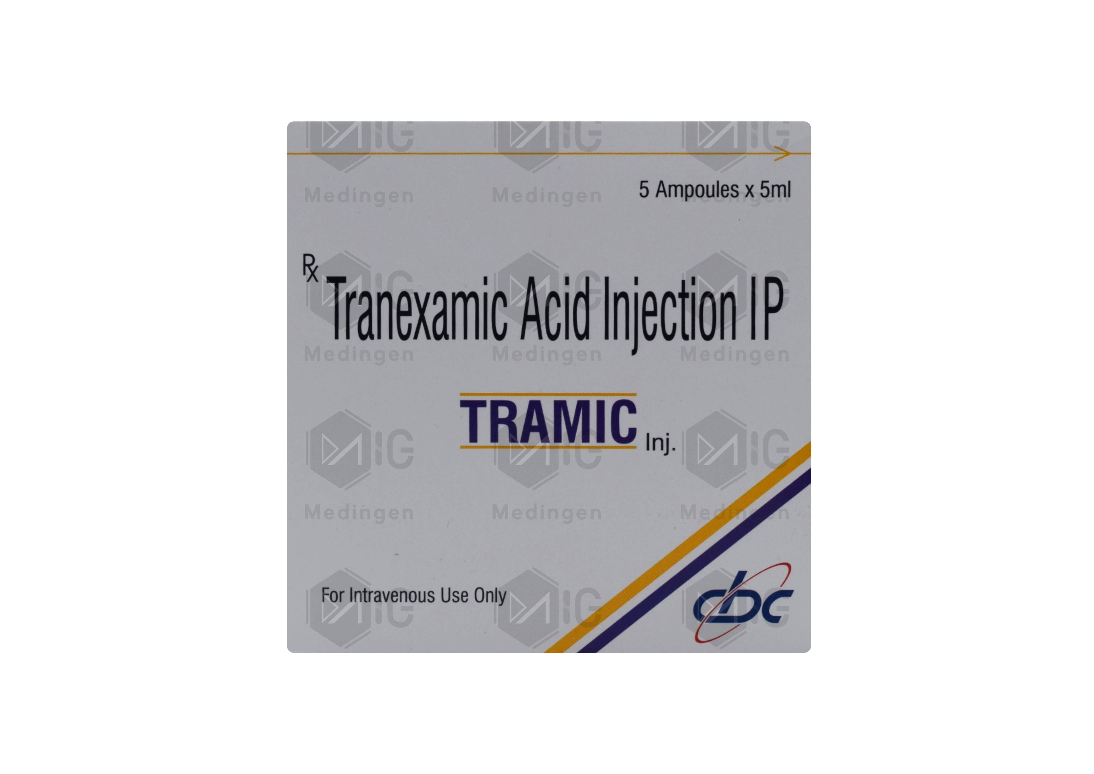 TRAMIC INJECTION
